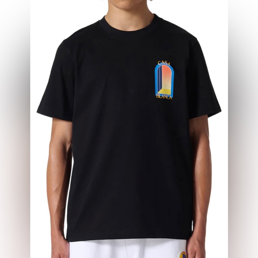 Mens Casablanca L’Arche De Nuit T-Shirt